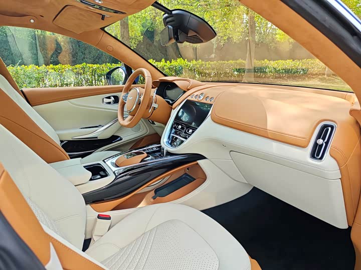 Фото 7 - Aston Martin DBX