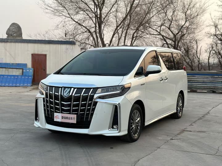 Фото 1 - Toyota Alphard