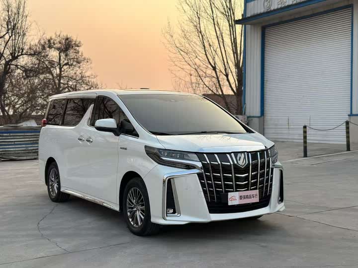 Фото 2 - Toyota Alphard