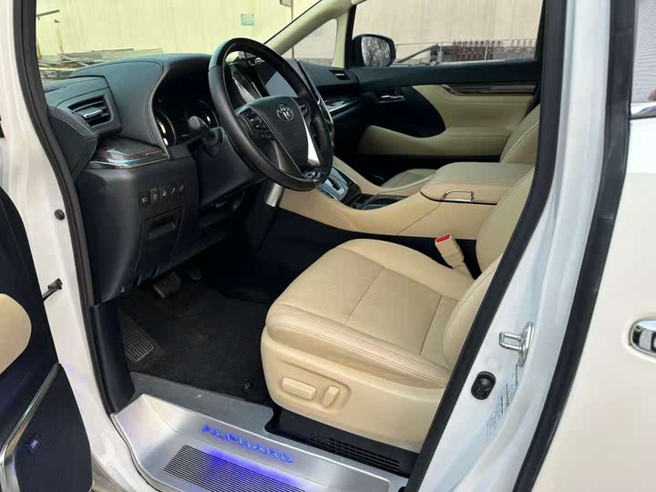 Фото 7 - Toyota Alphard