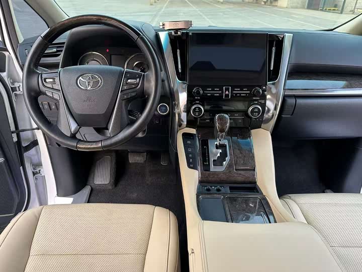 Фото 8 - Toyota Alphard