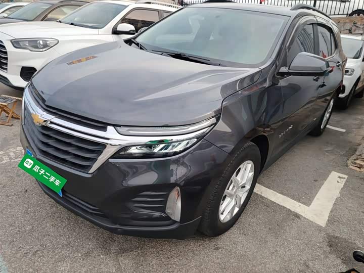 Фото 1 - Chevrolet Equinox