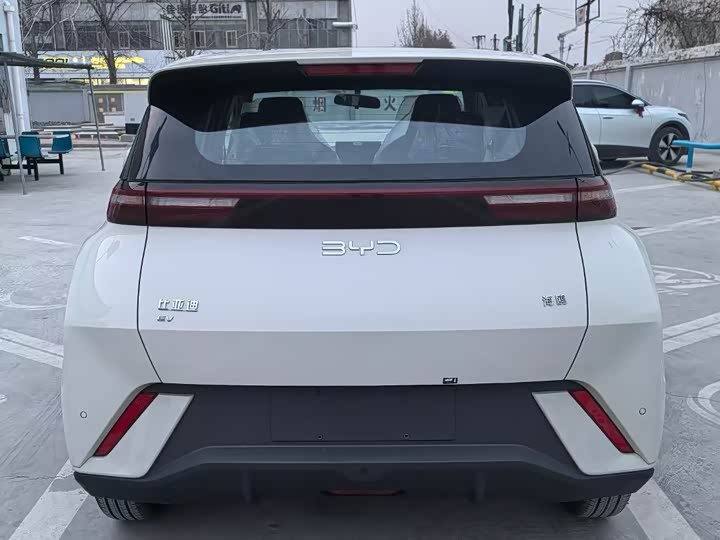 Фото 5 - BYD Seagull