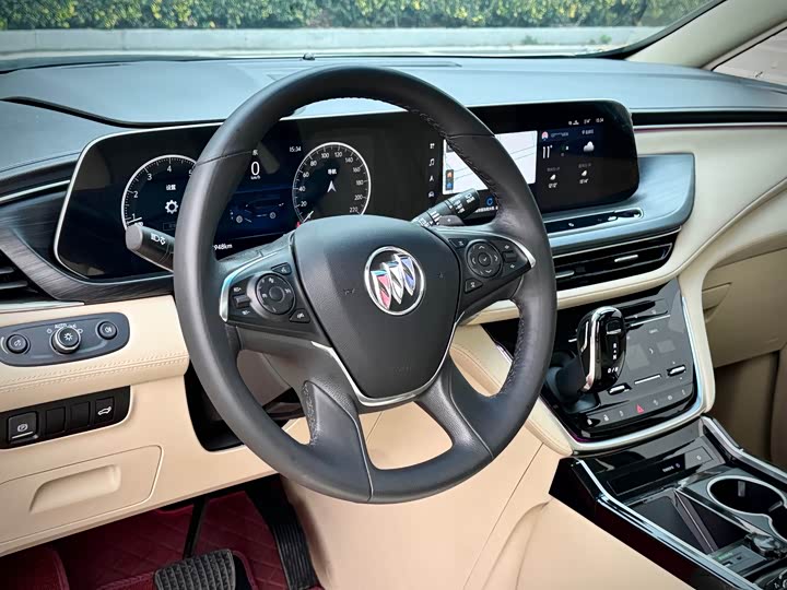 Фото 13 - Buick GL8 ES