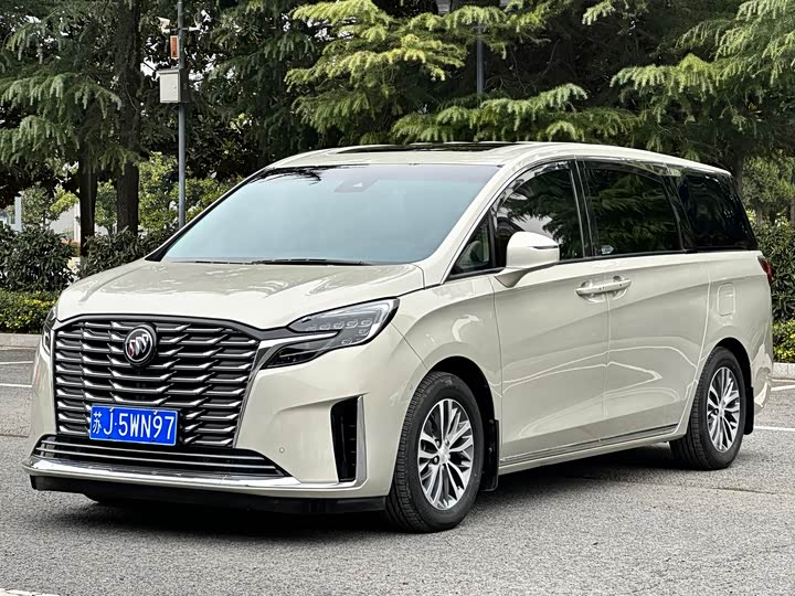 Фото 2 - Buick GL8 ES