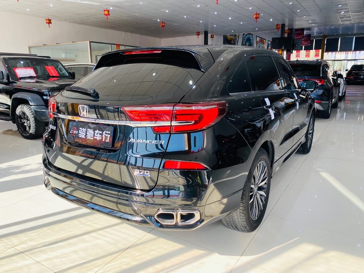 Фото 8 - Honda Avancier