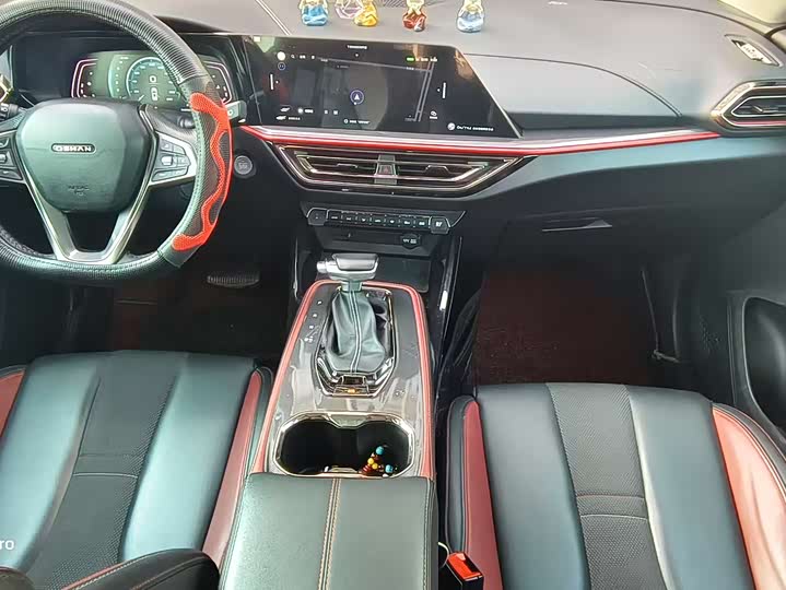 Фото 16 - Changan Oshan X5