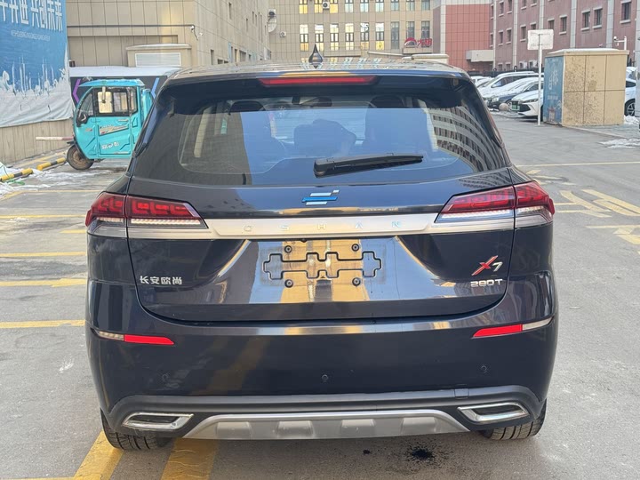 Фото 8 - Changan Oshan X7