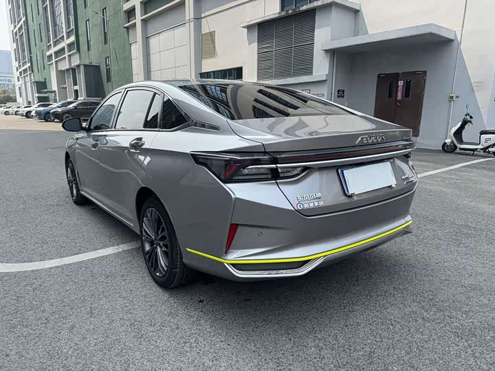 Фото 14 - Dongfeng Aeolus Yixuan Max