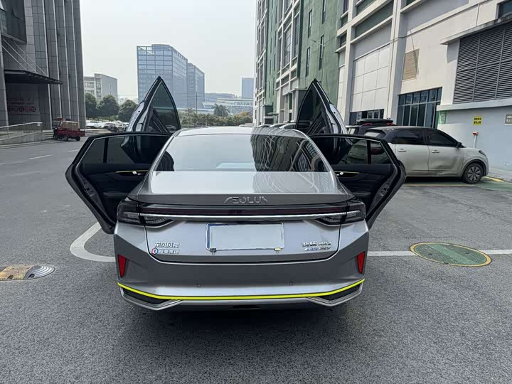 Фото 4 - Dongfeng Aeolus Yixuan Max