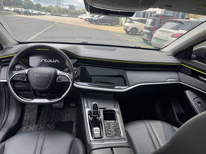 Фото 7 - Dongfeng Aeolus Yixuan Max