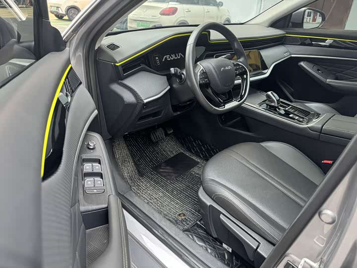 Фото 9 - Dongfeng Aeolus Yixuan Max