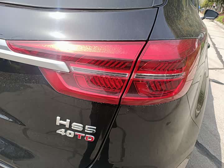 Фото 11 - Hongqi HS5