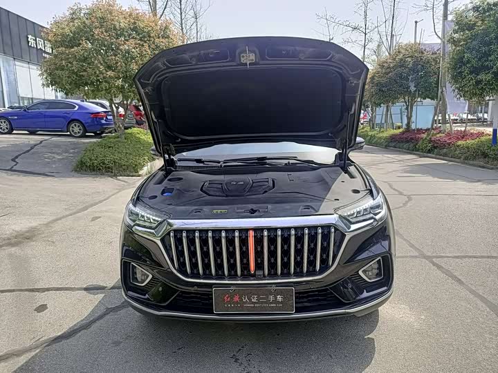 Фото 17 - Hongqi HS5