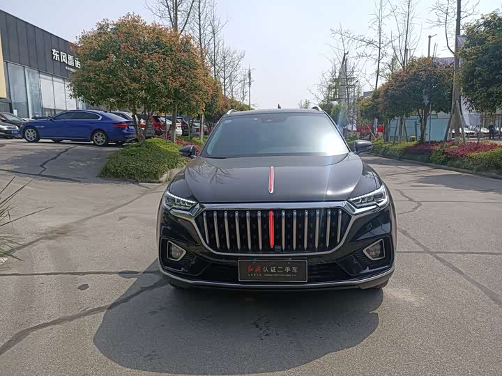 Фото 3 - Hongqi HS5