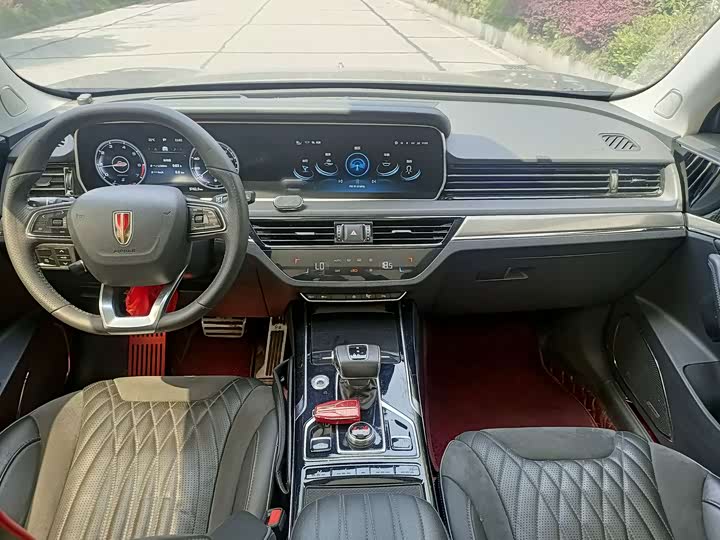 Фото 6 - Hongqi HS5