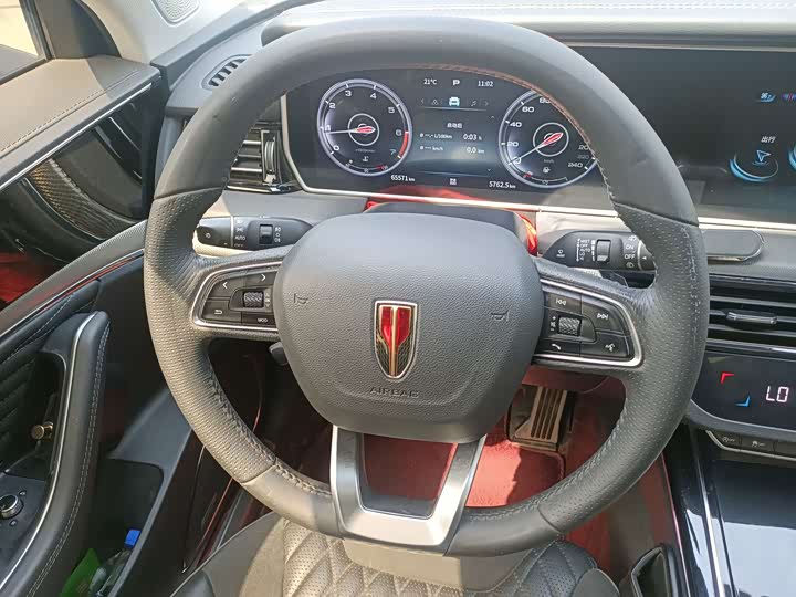 Фото 8 - Hongqi HS5