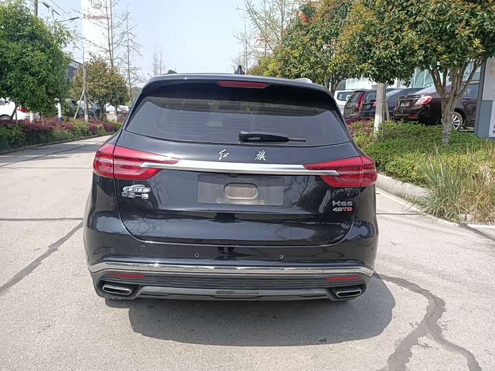 Фото 9 - Hongqi HS5