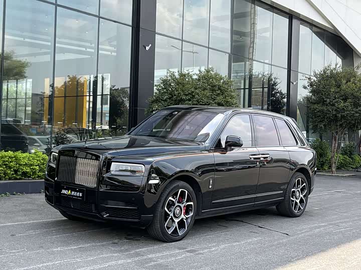Фото 1 - Rolls-Royce Cullinan