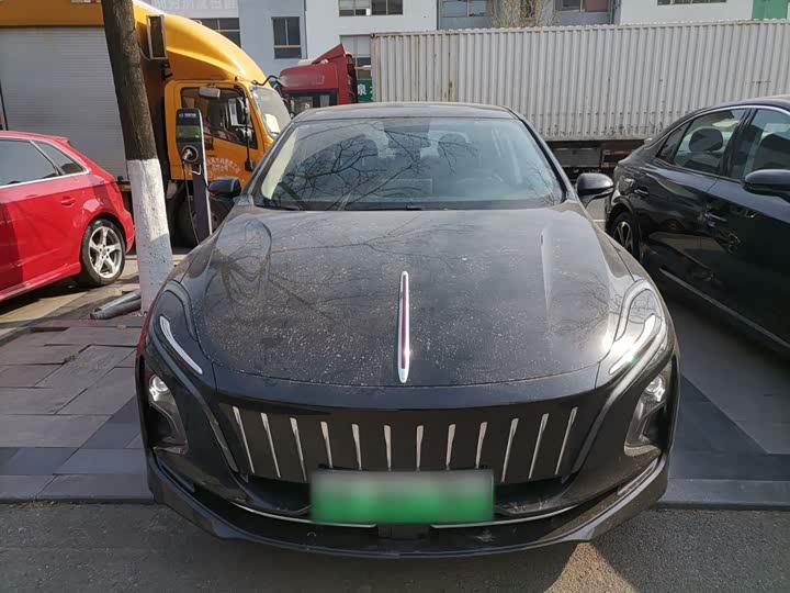 Фото 3 - Hongqi E-QM5