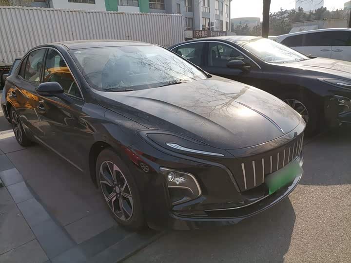 Фото 4 - Hongqi E-QM5