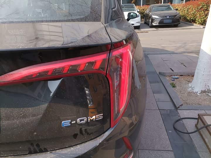 Фото 8 - Hongqi E-QM5