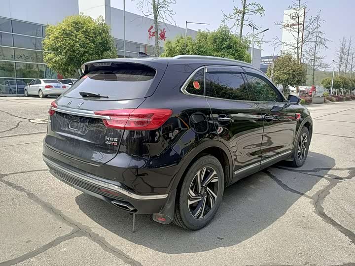 Фото 10 - Hongqi HS5