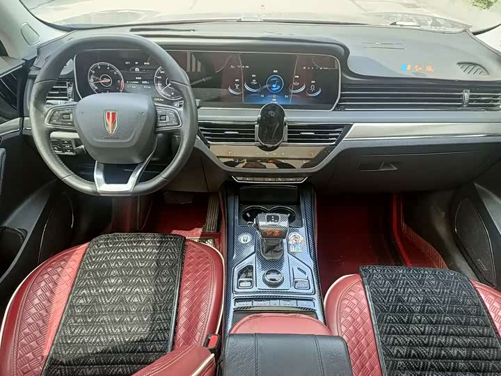 Фото 6 - Hongqi HS5