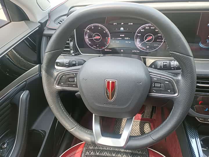 Фото 8 - Hongqi HS5