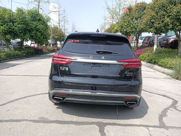 Фото 9 - Hongqi HS5