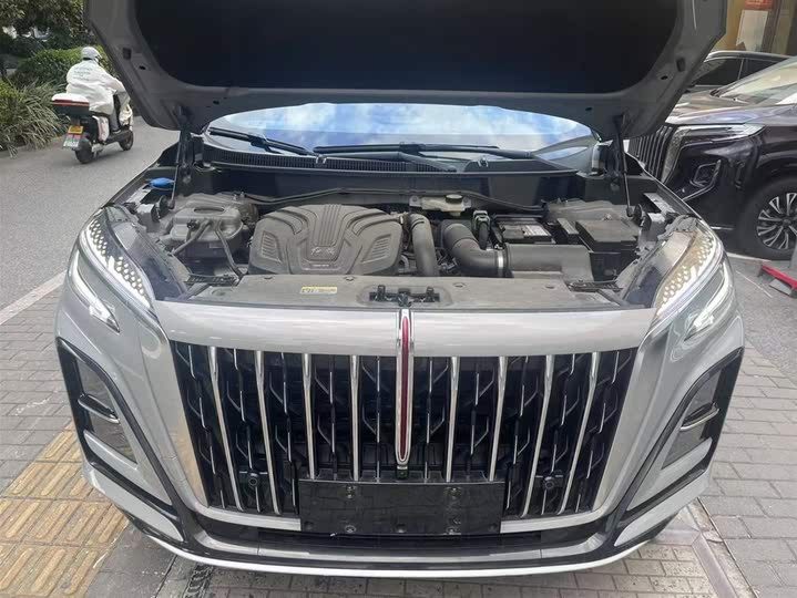 Фото 5 - Hongqi HS3