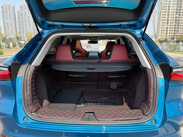 Фото 13 - Changan Oshan X5