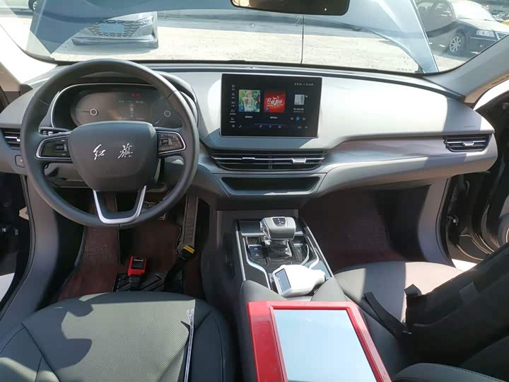 Фото 10 - Hongqi E-QM5