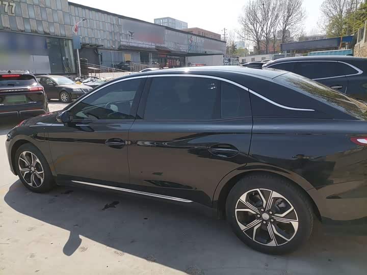 Фото 5 - Hongqi E-QM5