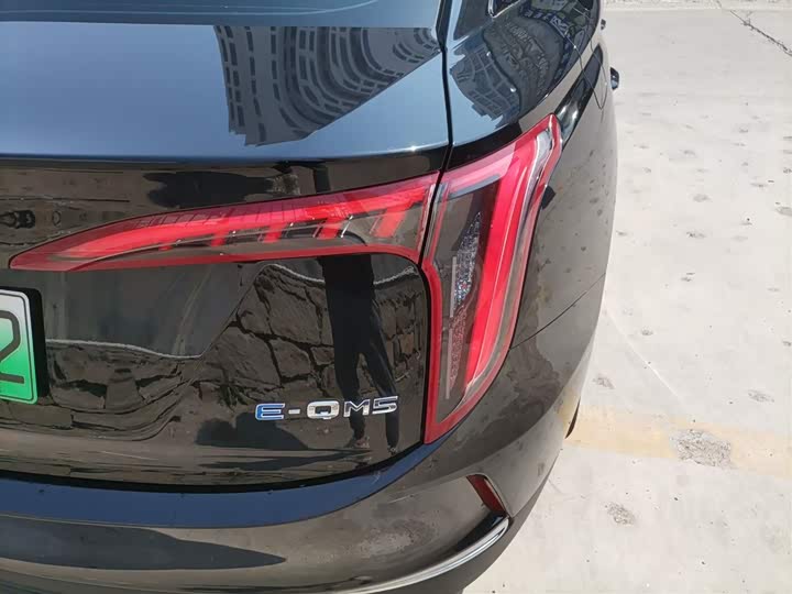 Фото 8 - Hongqi E-QM5