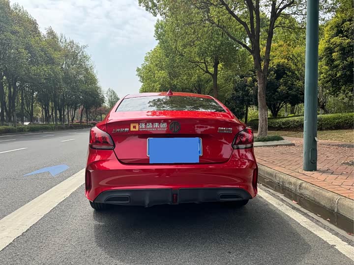 Фото 8 - MG Motor 5