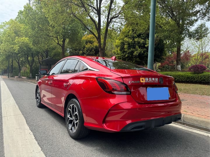 Фото 9 - MG Motor 5