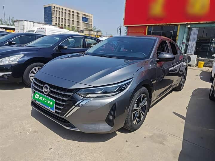 Фото 1 - Nissan Sylphy