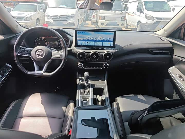 Фото 10 - Nissan Sylphy