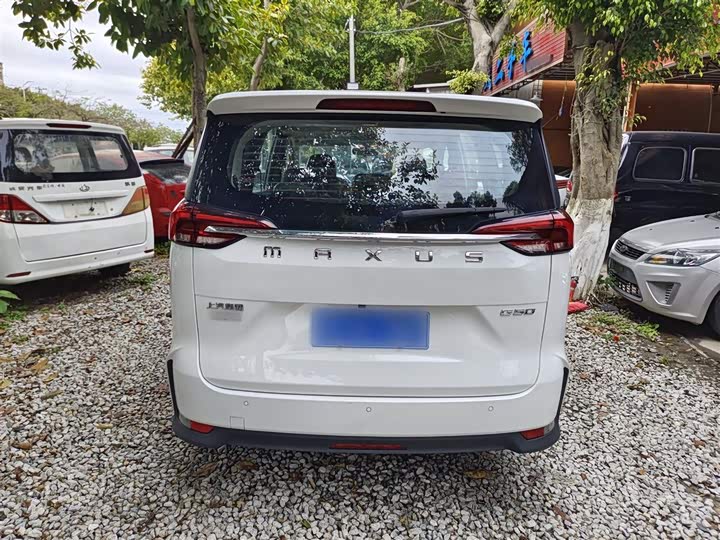 Фото 12 - Maxus G50