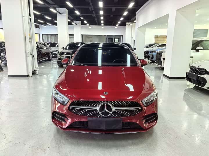 Фото 2 - Mercedes-Benz A-Class