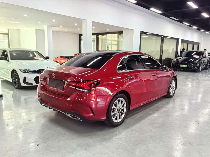 Фото 5 - Mercedes-Benz A-Class