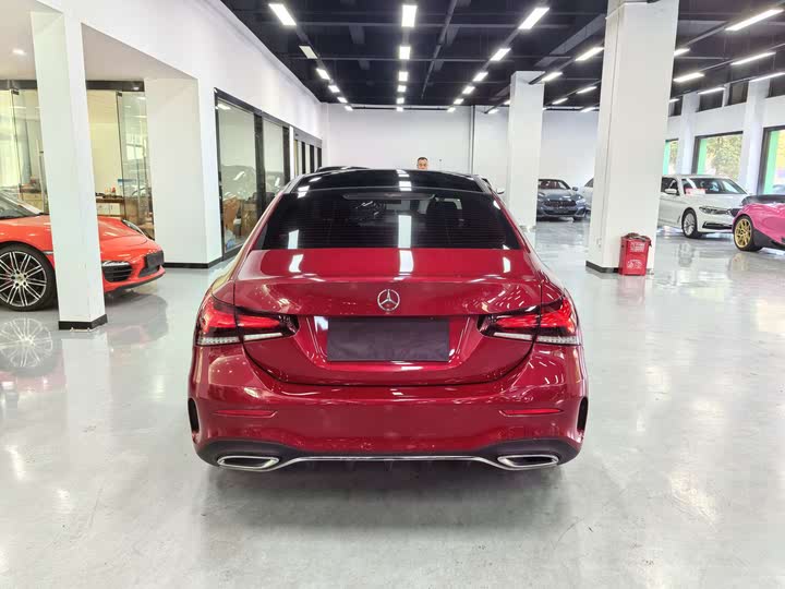 Фото 6 - Mercedes-Benz A-Class