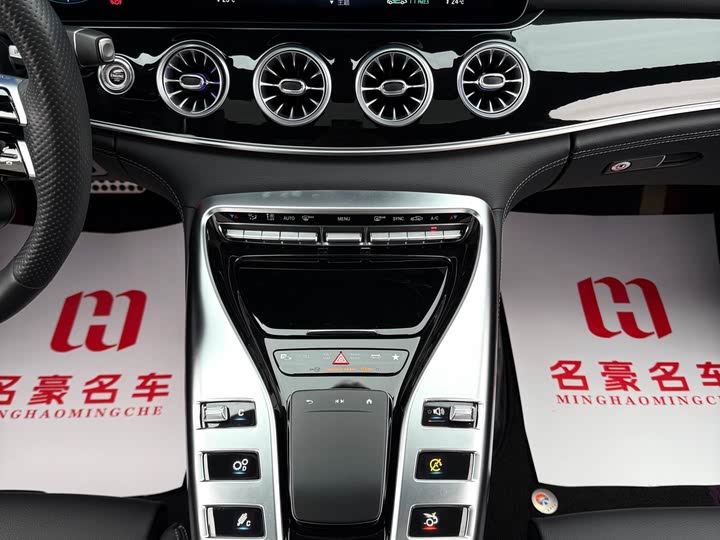 Фото 10 - Mercedes-Benz AMG GT