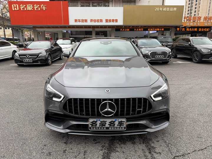 Фото 2 - Mercedes-Benz AMG GT