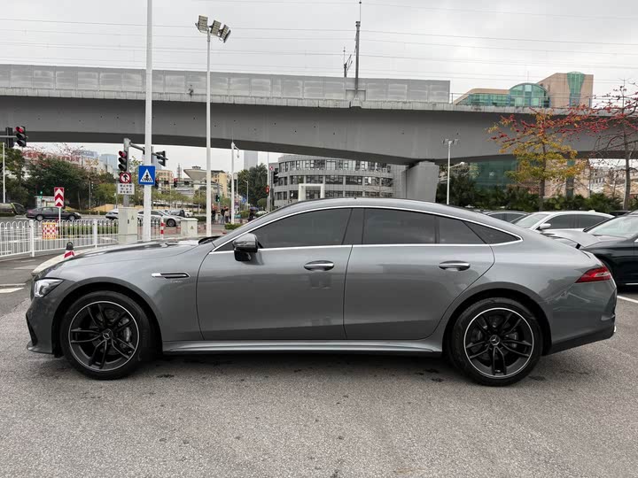 Фото 3 - Mercedes-Benz AMG GT