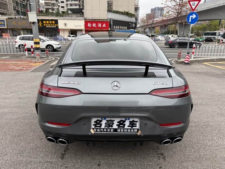 Фото 5 - Mercedes-Benz AMG GT