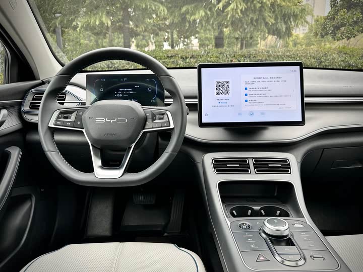 Фото 18 - BYD Destroyer 05