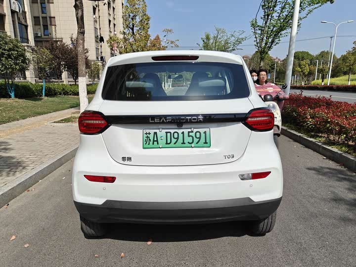 Фото 10 - Leapmotor T03