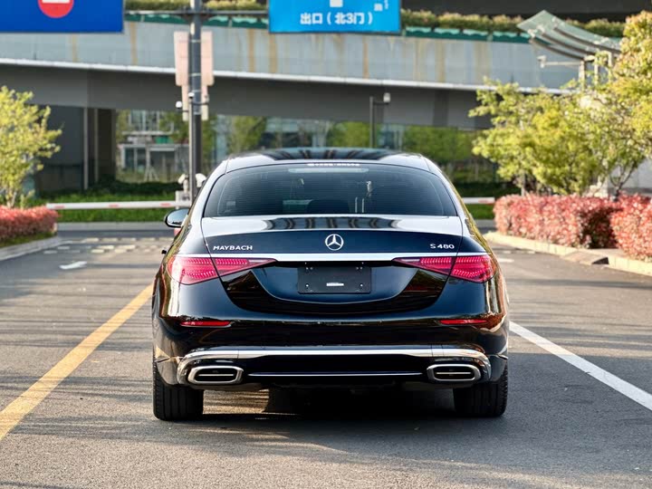 Фото 6 - Mercedes-Benz Maybach S-Class